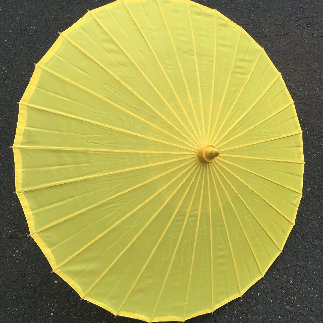 UMBRELLA, Asian - Golden Yellow